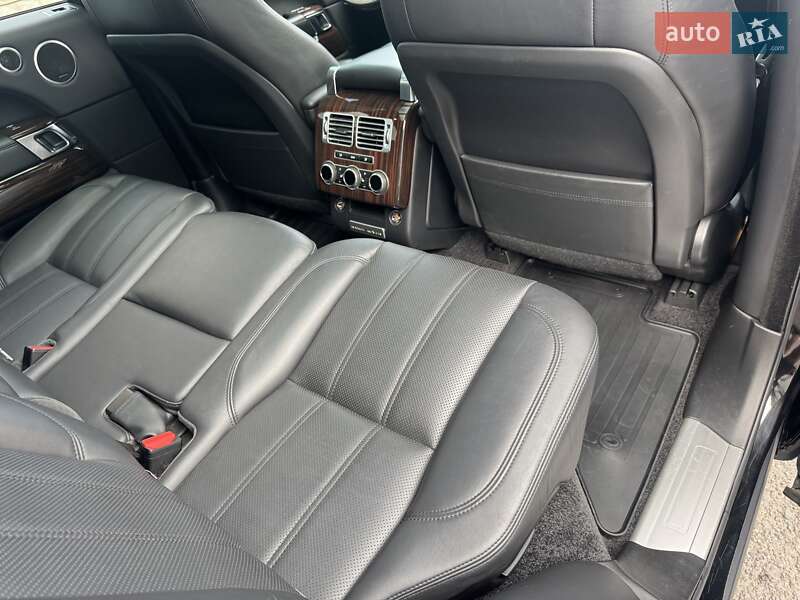 Внедорожник / Кроссовер Land Rover Range Rover 2013 в Тернополе