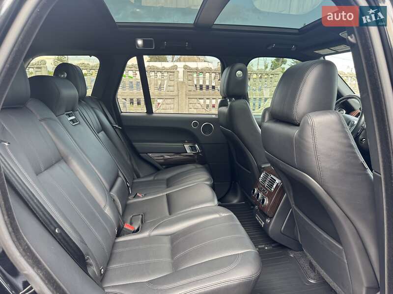 Внедорожник / Кроссовер Land Rover Range Rover 2013 в Тернополе