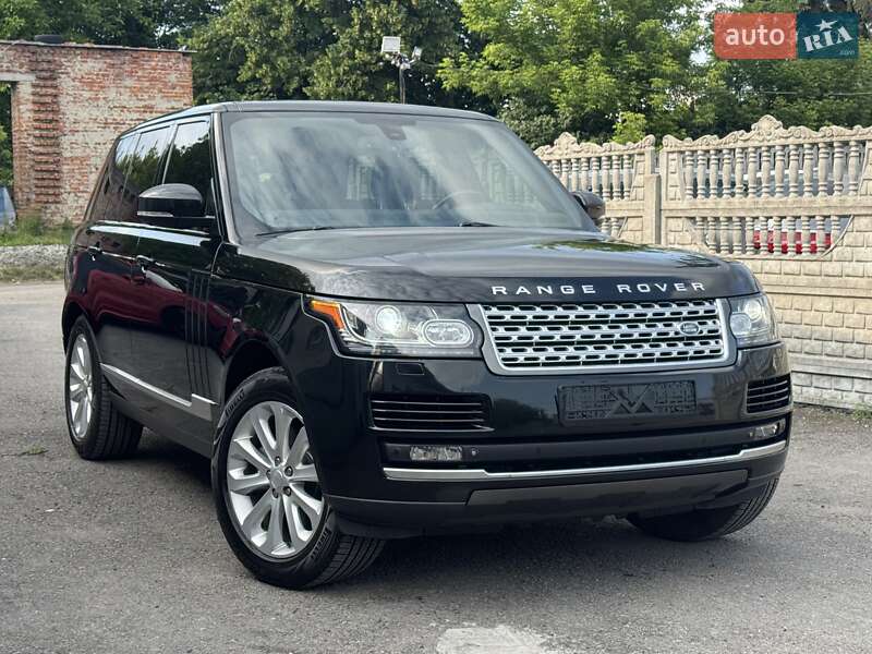 Внедорожник / Кроссовер Land Rover Range Rover 2013 в Тернополе