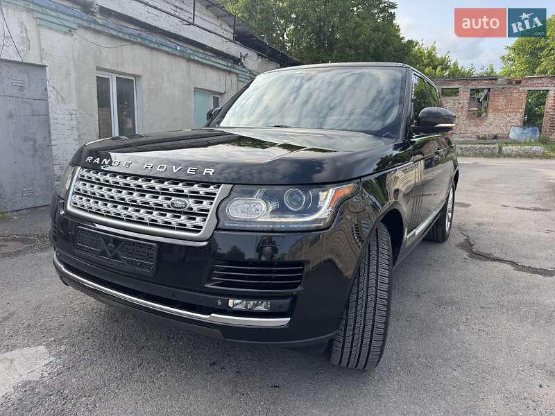 Внедорожник / Кроссовер Land Rover Range Rover 2013 в Тернополе