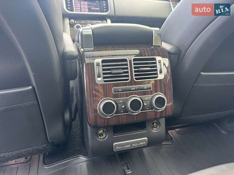 Внедорожник / Кроссовер Land Rover Range Rover 2013 в Тернополе