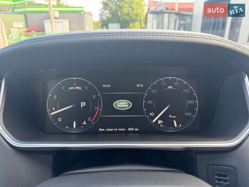 Внедорожник / Кроссовер Land Rover Range Rover 2013 в Тернополе