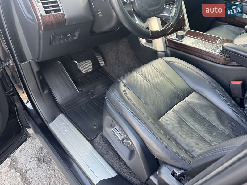 Внедорожник / Кроссовер Land Rover Range Rover 2013 в Тернополе