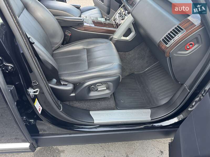 Внедорожник / Кроссовер Land Rover Range Rover 2013 в Тернополе