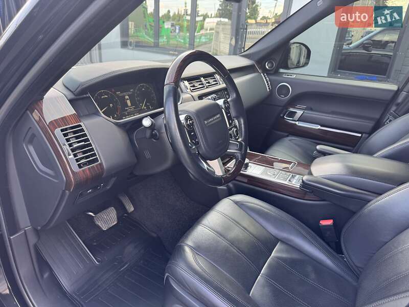 Внедорожник / Кроссовер Land Rover Range Rover 2013 в Тернополе
