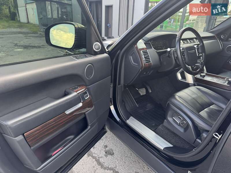 Внедорожник / Кроссовер Land Rover Range Rover 2013 в Тернополе