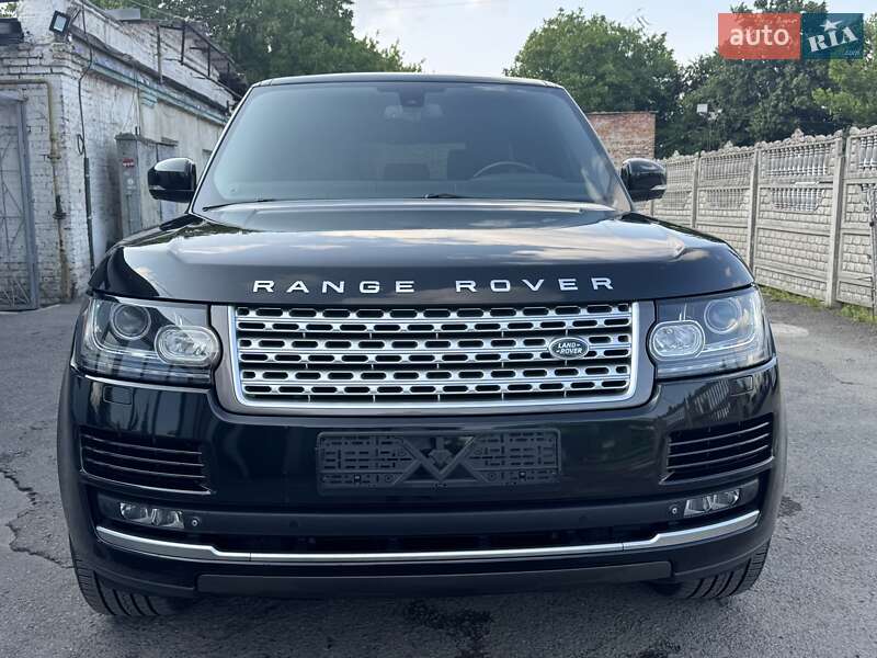 Внедорожник / Кроссовер Land Rover Range Rover 2013 в Тернополе