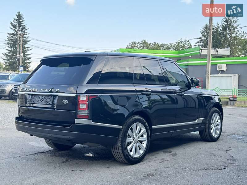 Внедорожник / Кроссовер Land Rover Range Rover 2013 в Тернополе