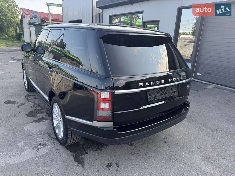Внедорожник / Кроссовер Land Rover Range Rover 2013 в Тернополе