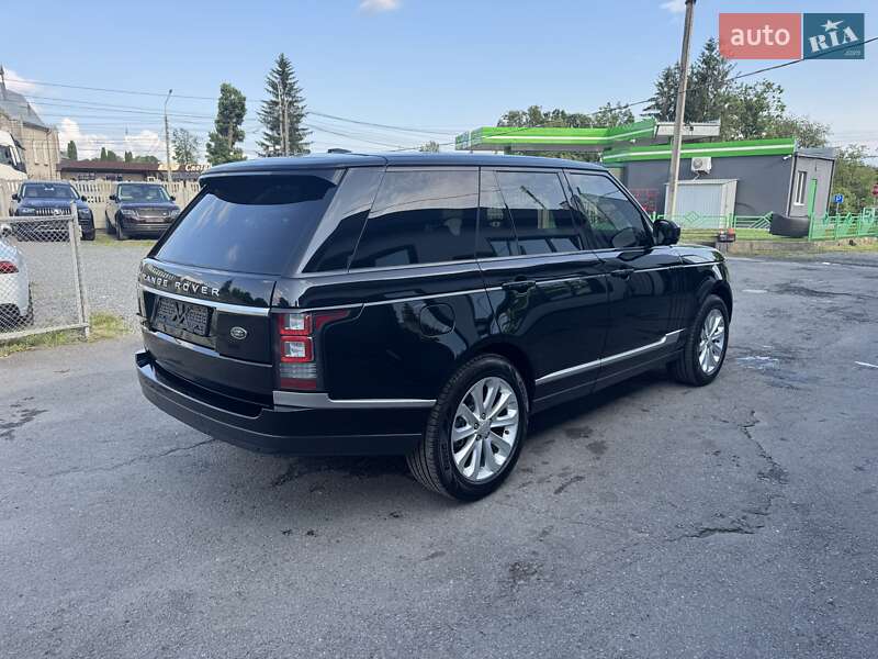 Внедорожник / Кроссовер Land Rover Range Rover 2013 в Тернополе