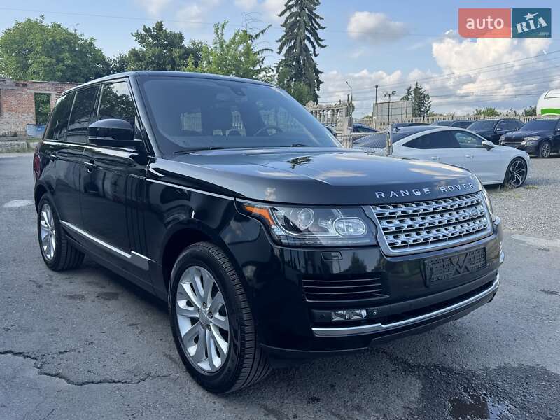 Внедорожник / Кроссовер Land Rover Range Rover 2013 в Тернополе