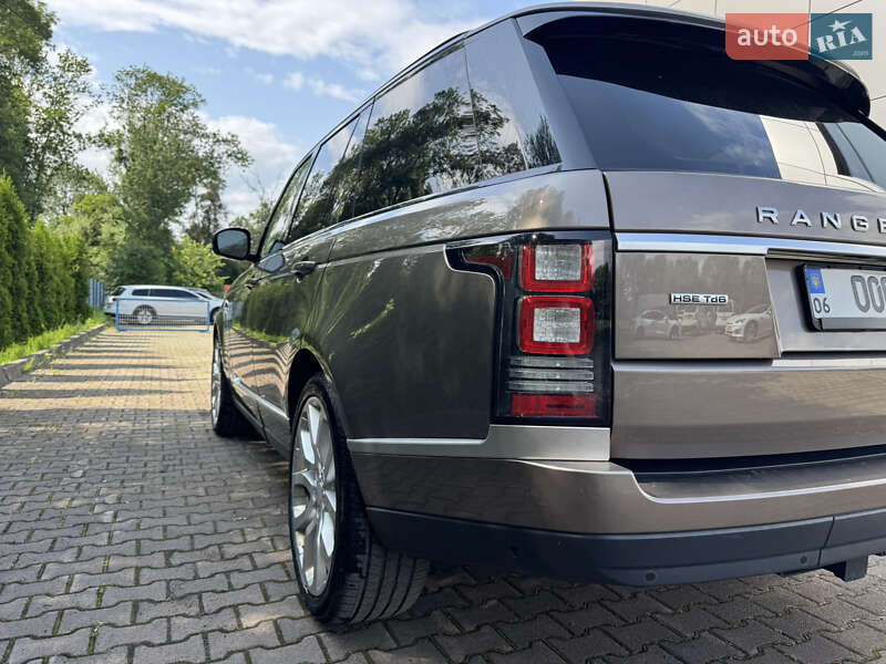 Внедорожник / Кроссовер Land Rover Range Rover 2017 в Житомире фото 39 Внедорожник / Кроссовер Land Rover Range Rover 2017 в Житомире