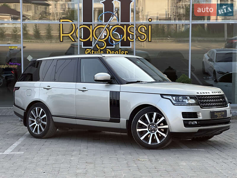 Внедорожник / Кроссовер Land Rover Range Rover 2013 в 