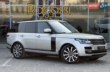 Внедорожник / Кроссовер Land Rover Range Rover 2013 в 