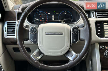 Внедорожник / Кроссовер Land Rover Range Rover 2013 в 