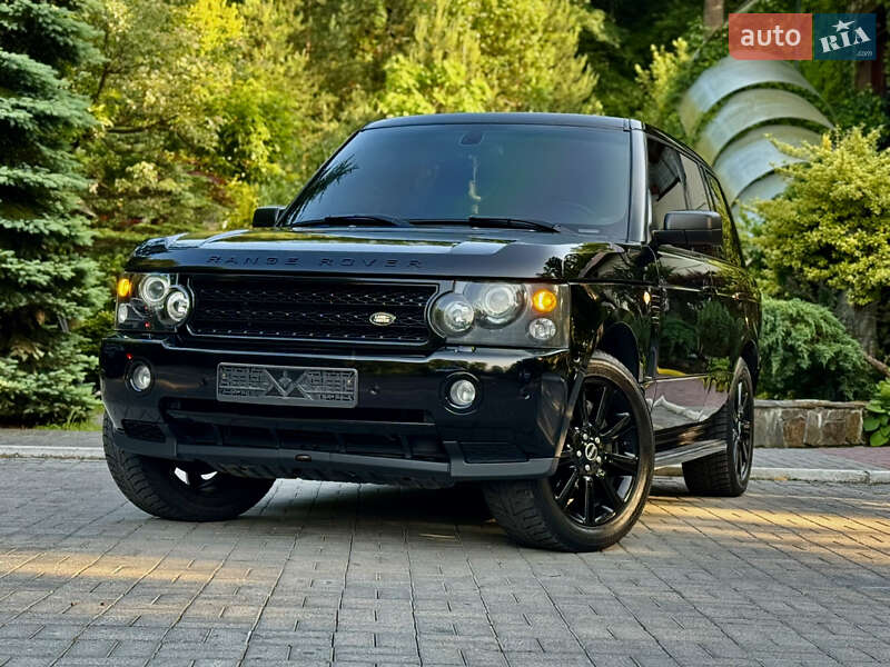 Внедорожник / Кроссовер Land Rover Range Rover 2007 в Трускавце