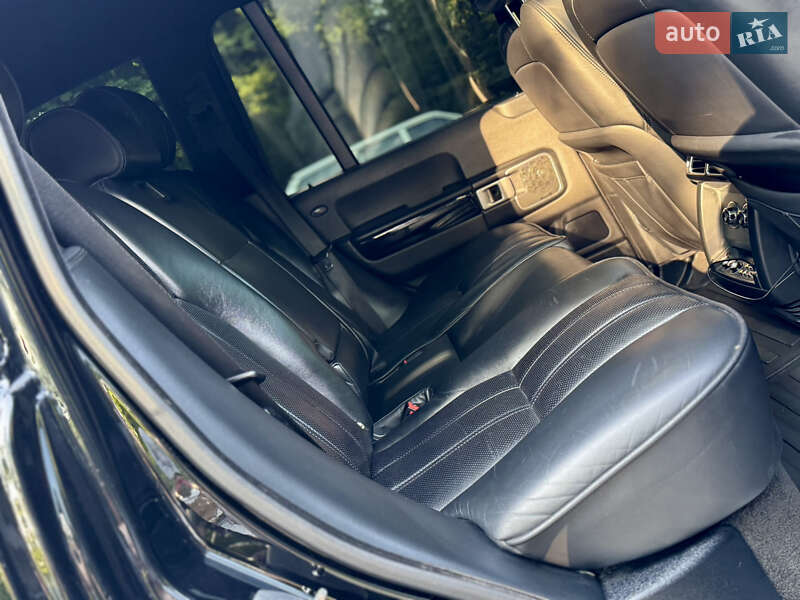 Внедорожник / Кроссовер Land Rover Range Rover 2007 в Трускавце