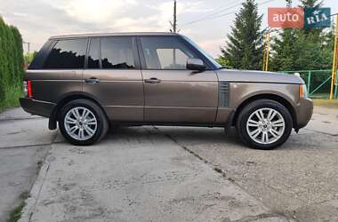 Позашляховик / Кросовер Land Rover Range Rover 2011 в Львові