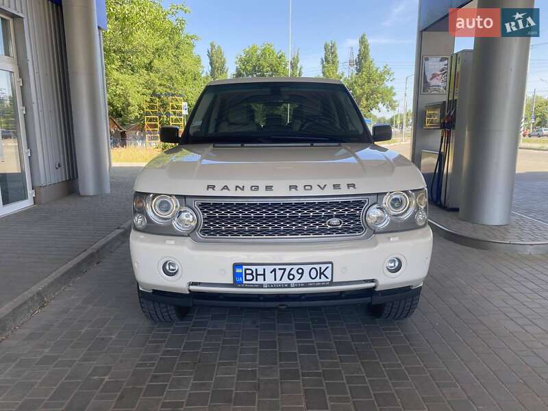 Внедорожник / Кроссовер Land Rover Range Rover 2007 в Николаеве