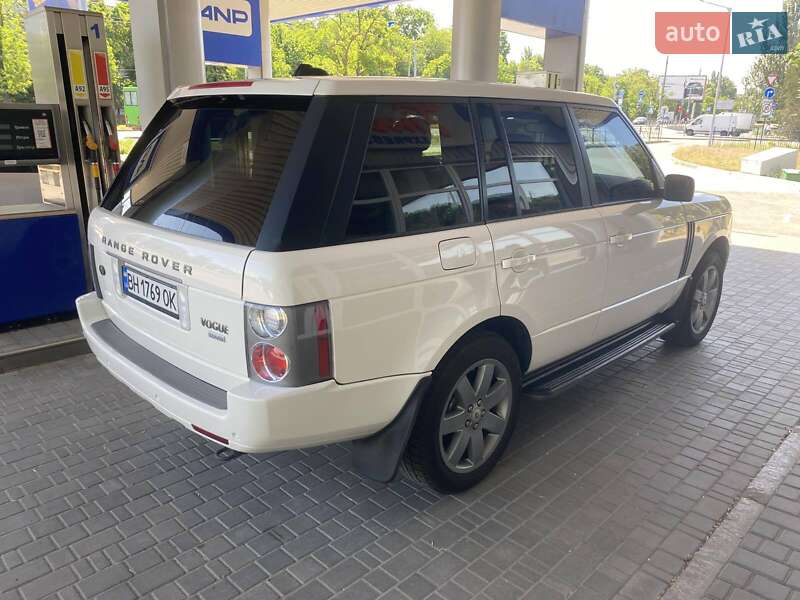 Внедорожник / Кроссовер Land Rover Range Rover 2007 в Николаеве