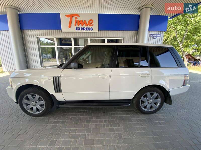 Внедорожник / Кроссовер Land Rover Range Rover 2007 в Николаеве