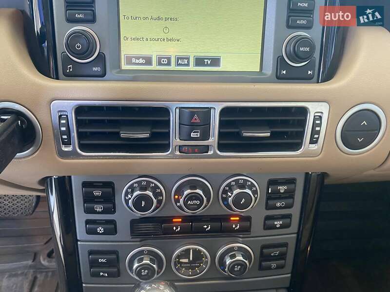 Внедорожник / Кроссовер Land Rover Range Rover 2007 в Николаеве