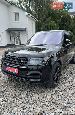 Внедорожник / Кроссовер Land Rover Range Rover 2017 в 