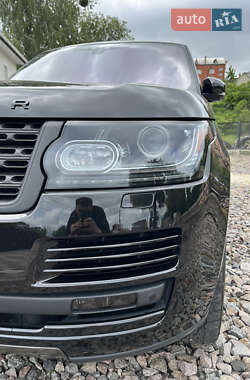 Внедорожник / Кроссовер Land Rover Range Rover 2017 в 