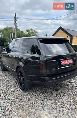 Внедорожник / Кроссовер Land Rover Range Rover 2017 в 