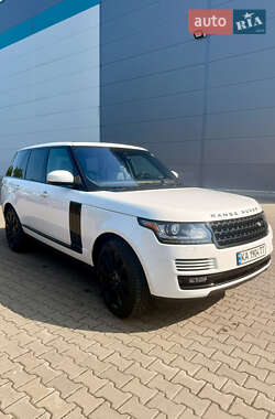 Внедорожник / Кроссовер Land Rover Range Rover 2015 в 