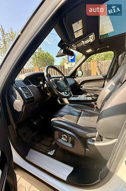 Внедорожник / Кроссовер Land Rover Range Rover 2015 в 