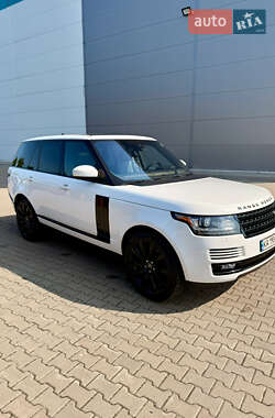Внедорожник / Кроссовер Land Rover Range Rover 2015 в 