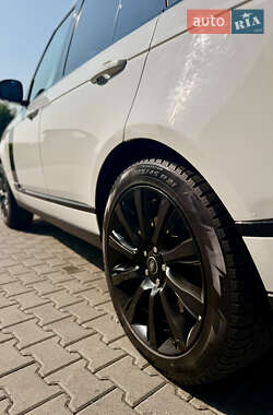 Внедорожник / Кроссовер Land Rover Range Rover 2015 в 