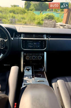 Внедорожник / Кроссовер Land Rover Range Rover 2015 в 
