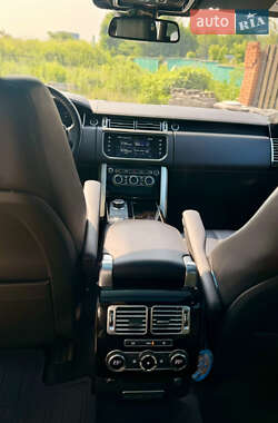 Внедорожник / Кроссовер Land Rover Range Rover 2015 в 