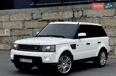 Внедорожник / Кроссовер Land Rover Range Rover 2012 в Тернополе