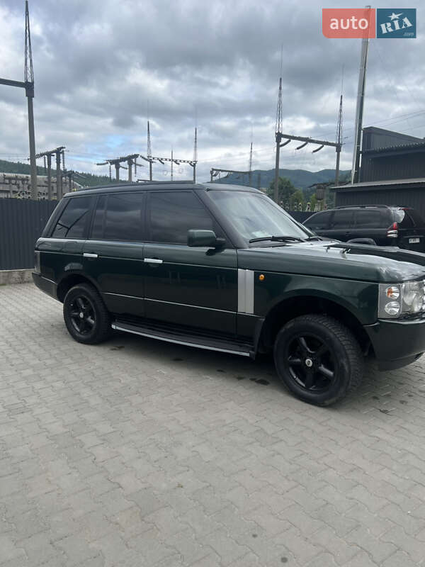 Внедорожник / Кроссовер Land Rover Range Rover 2002 в Сколе