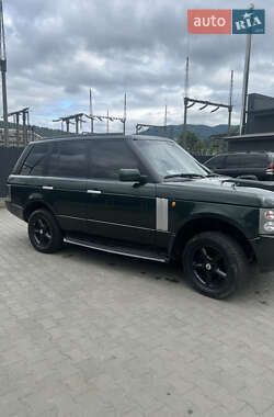 Внедорожник / Кроссовер Land Rover Range Rover 2002 в 