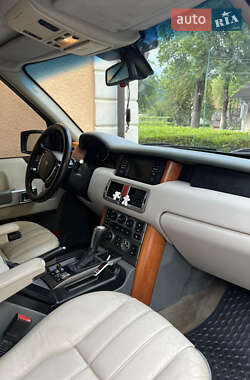 Внедорожник / Кроссовер Land Rover Range Rover 2002 в 