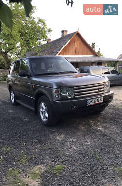 Позашляховик / Кросовер Land Rover Range Rover 2003 в Любешові