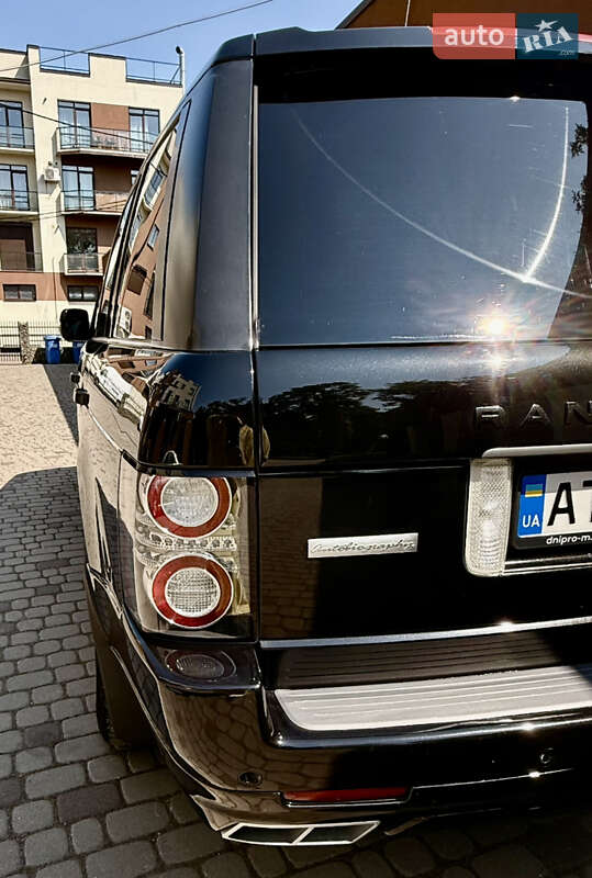 Внедорожник / Кроссовер Land Rover Range Rover 2010 в Ивано-Франковске
