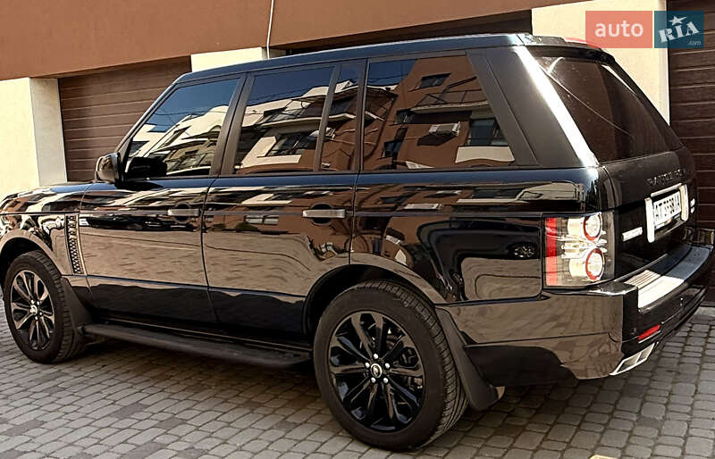 Внедорожник / Кроссовер Land Rover Range Rover 2010 в Ивано-Франковске