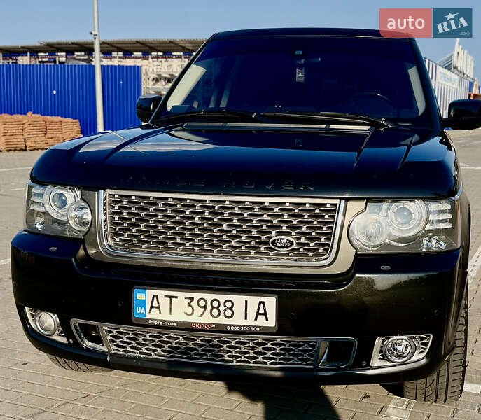 Внедорожник / Кроссовер Land Rover Range Rover 2010 в Ивано-Франковске