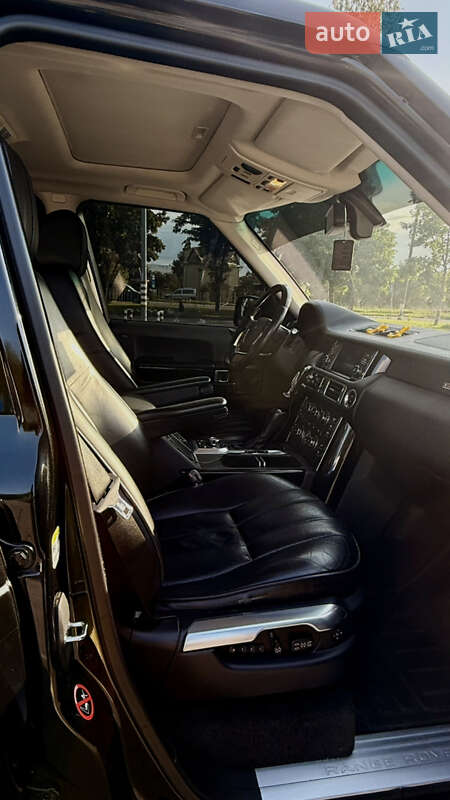 Внедорожник / Кроссовер Land Rover Range Rover 2010 в Ивано-Франковске
