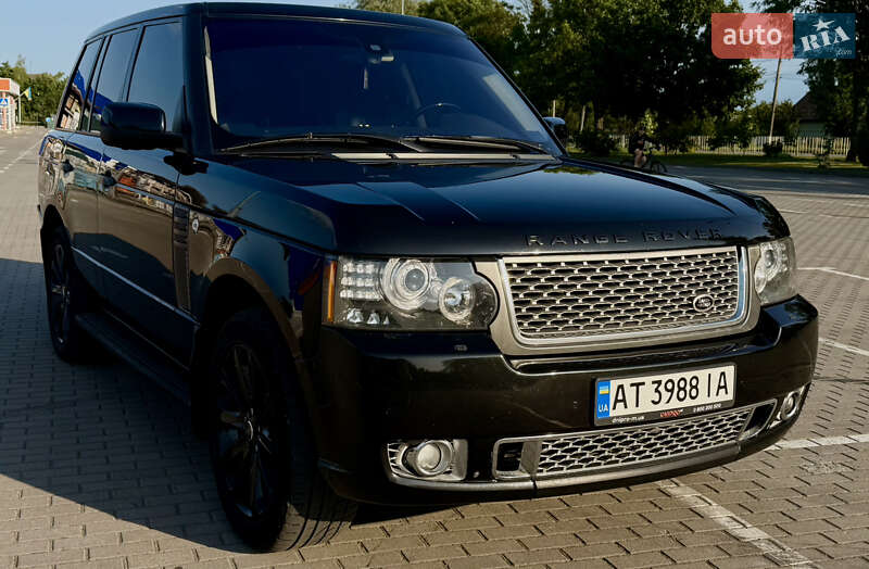 Внедорожник / Кроссовер Land Rover Range Rover 2010 в Ивано-Франковске