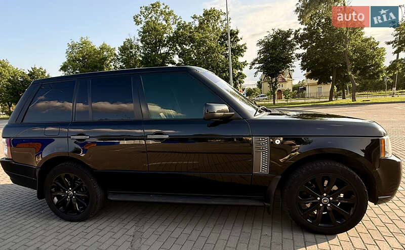Внедорожник / Кроссовер Land Rover Range Rover 2010 в Ивано-Франковске