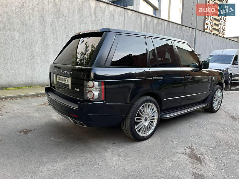 Внедорожник / Кроссовер Land Rover Range Rover 2011 в Киеве