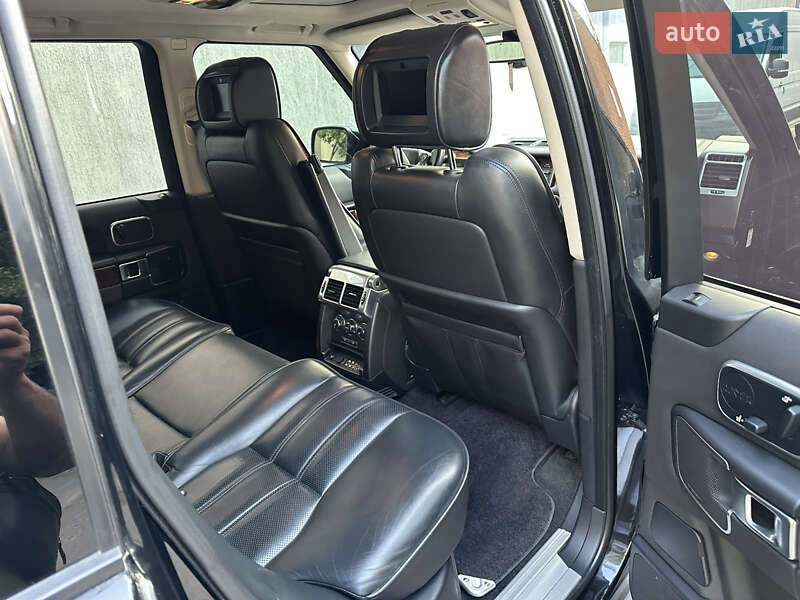 Внедорожник / Кроссовер Land Rover Range Rover 2011 в Киеве
