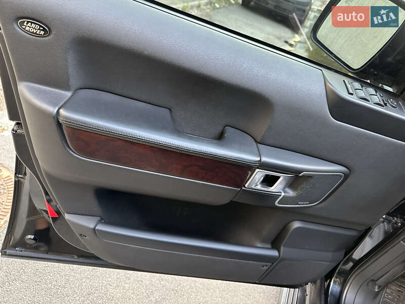Внедорожник / Кроссовер Land Rover Range Rover 2011 в Киеве