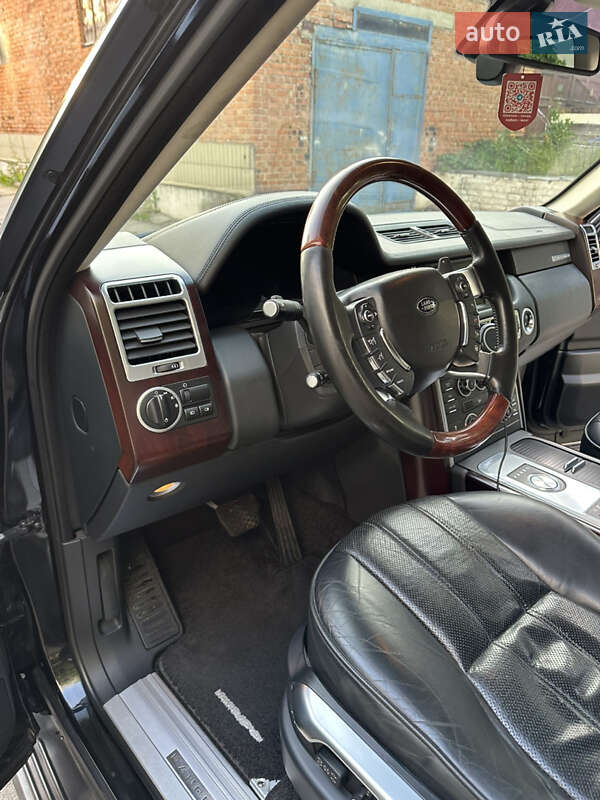 Внедорожник / Кроссовер Land Rover Range Rover 2011 в Киеве